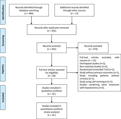 Efficacy of Laparoscopic Hepatectomy versus Open Surgery for Hepatocellular Carcinoma With Cirrhosis: A Meta-analysis of Case-Matched Studies